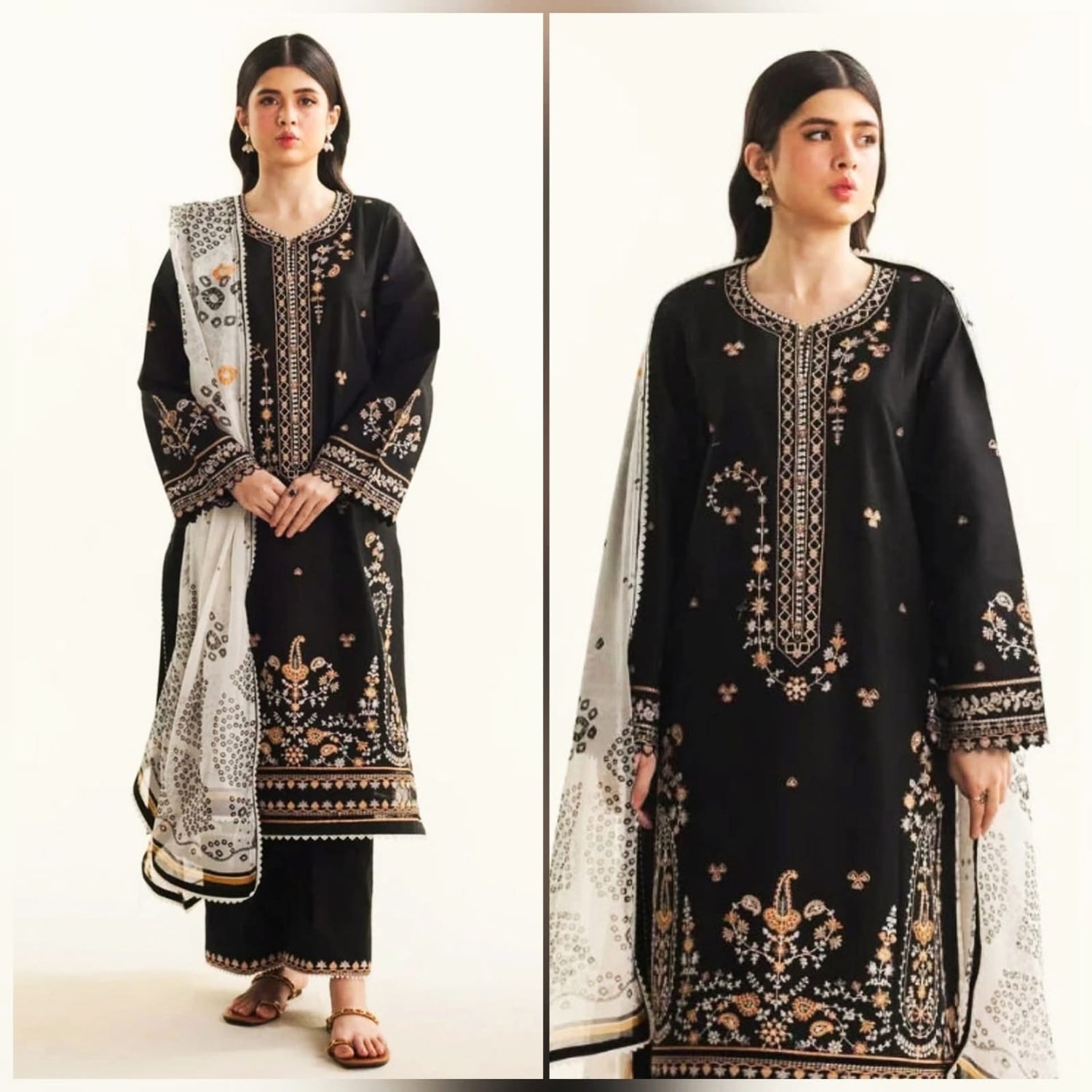 Embraided 3 Piece Lawn Collection